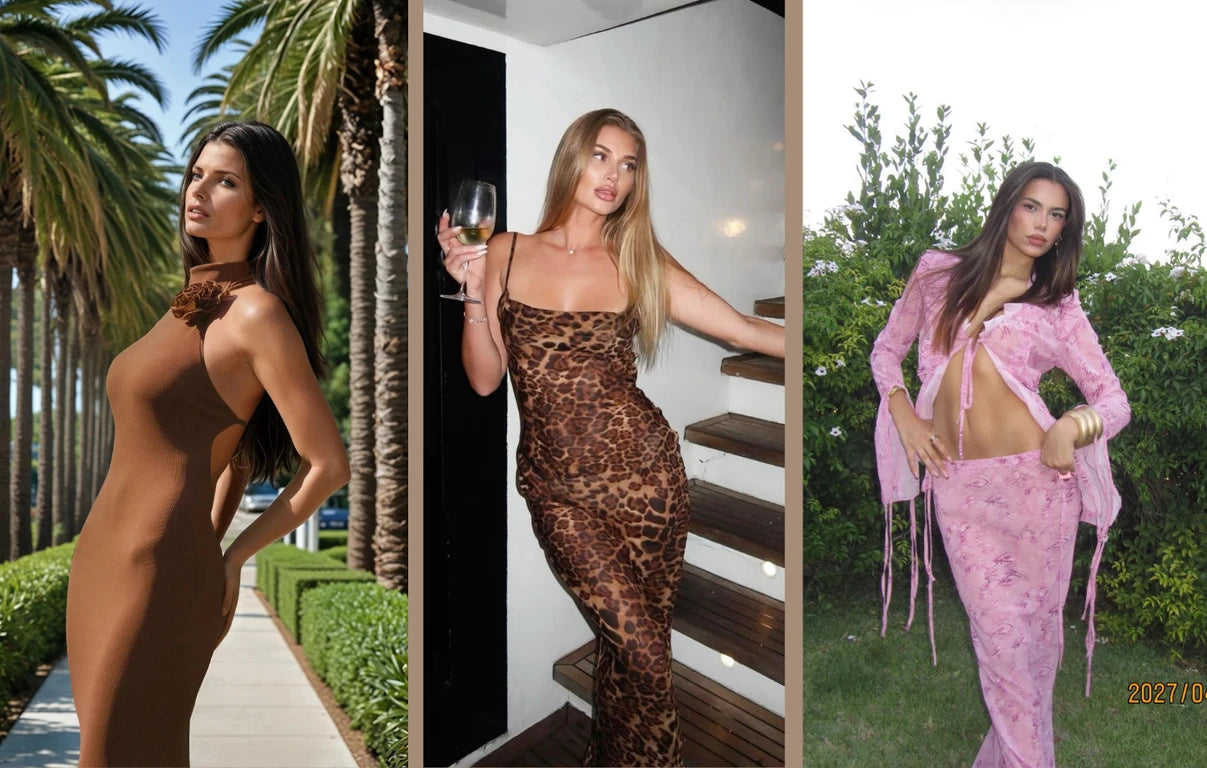 Evening dresses