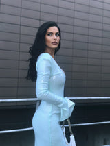 שמלת אמבר טורקיז