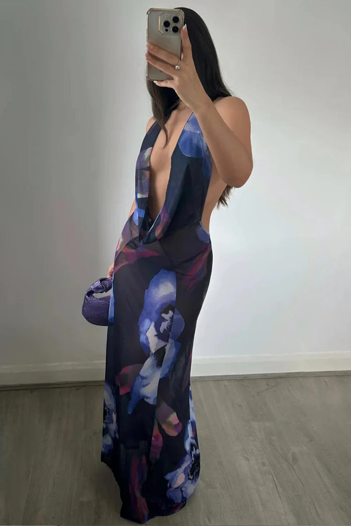 Olivia maxi dress