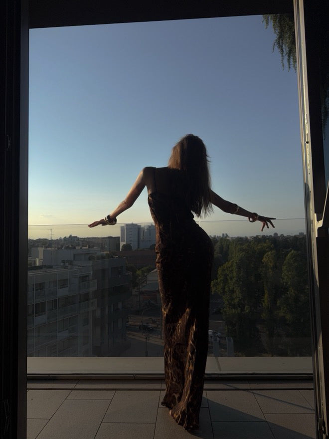 Tiger dress