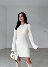 Rhody Dress Cream