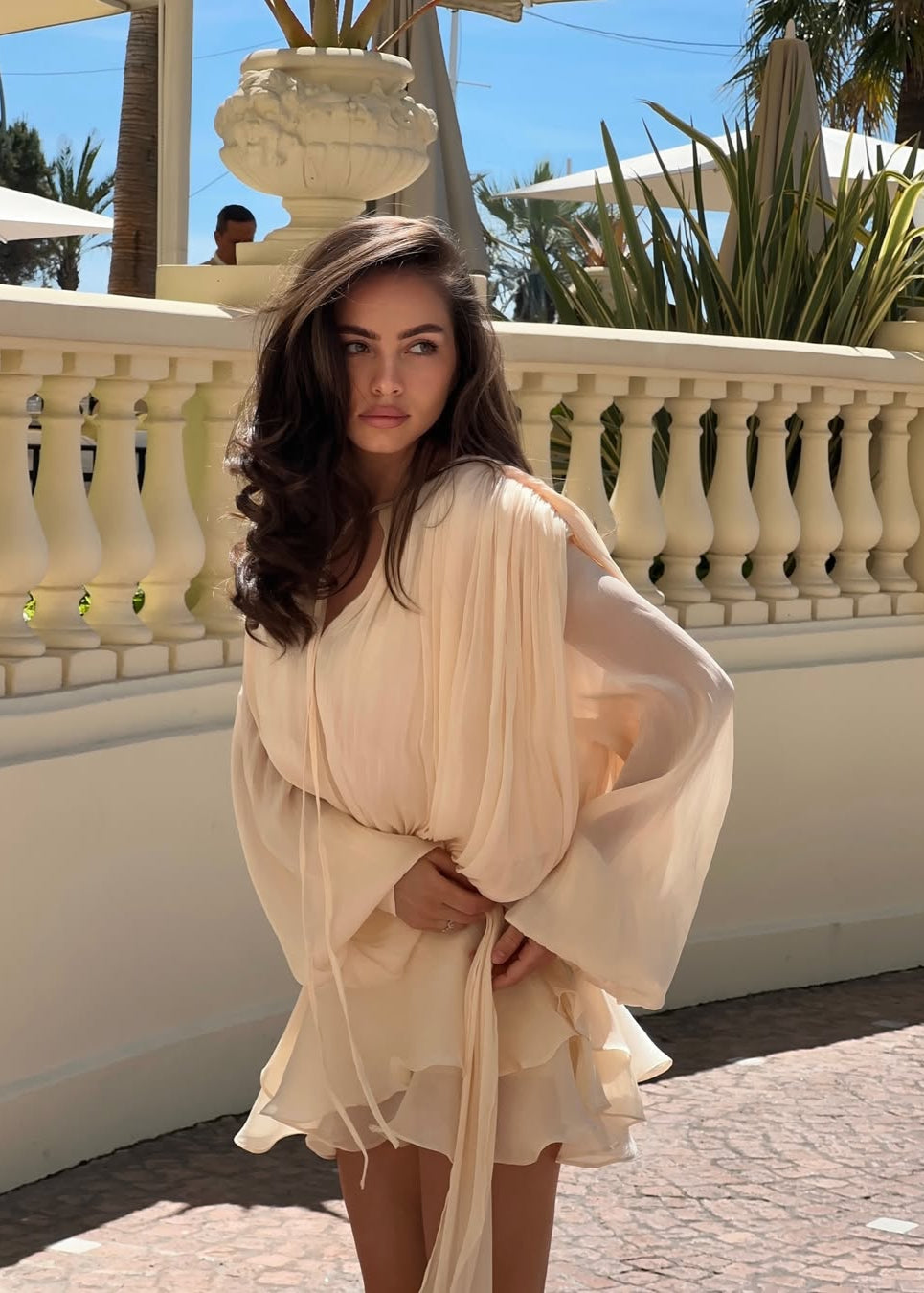 Diana Dress - Champagne