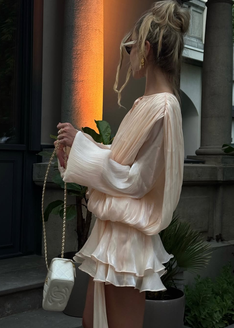 Diana Dress - Champagne