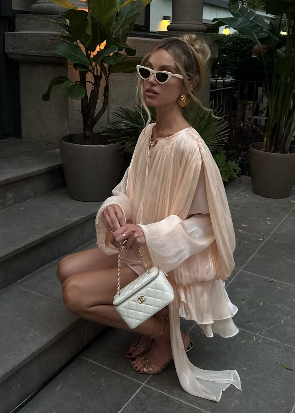 Diana Dress - Champagne