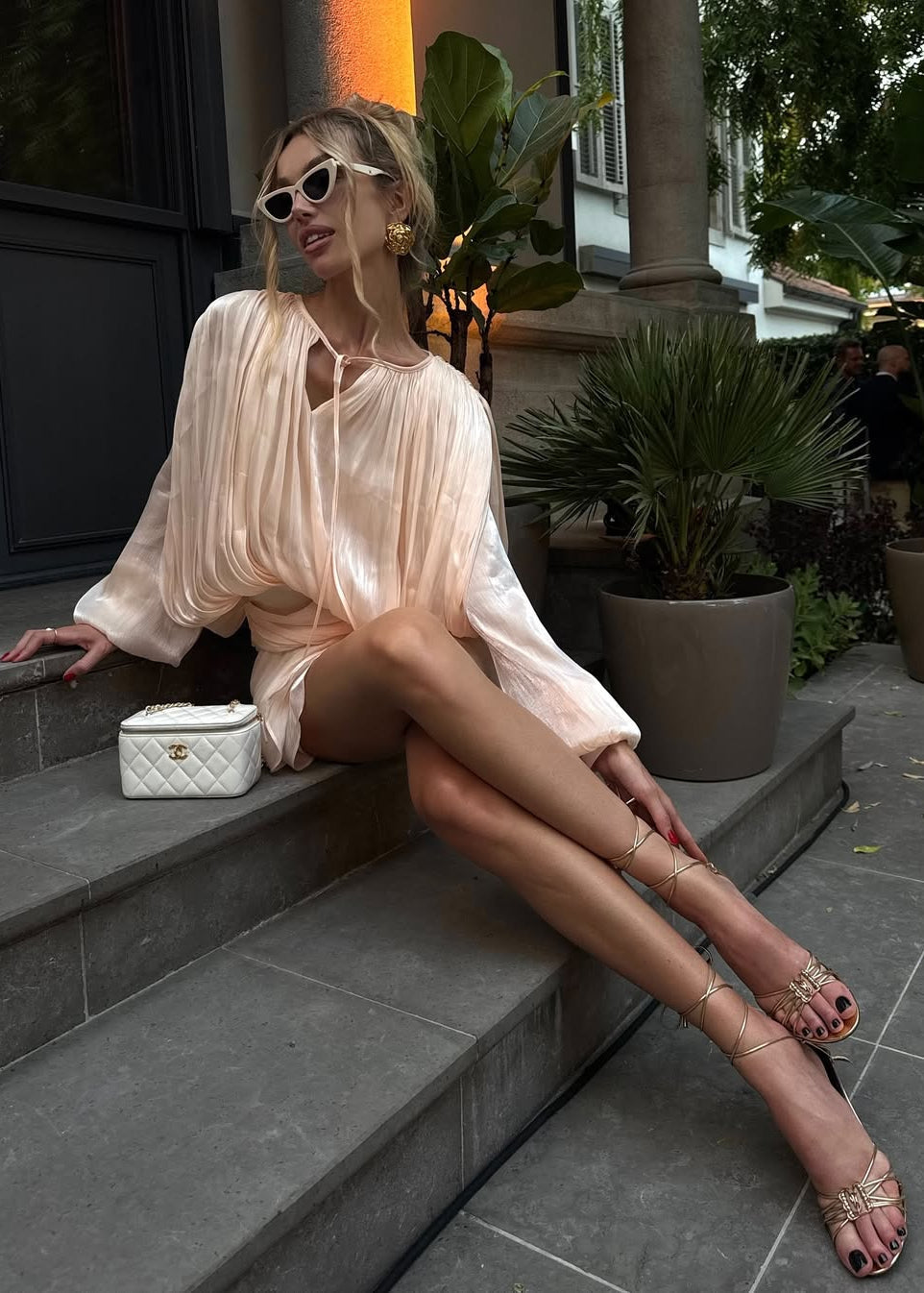 Diana Dress - Champagne