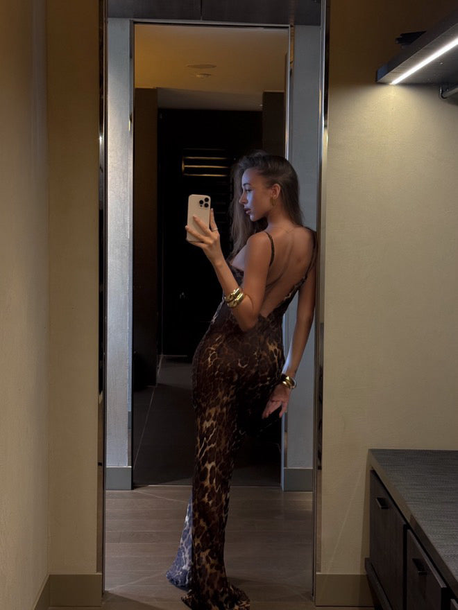 Tiger dress