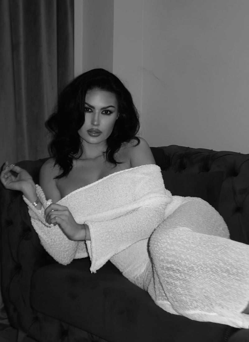 שמלת קיילה ארוכה