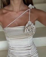 שמלת מיני פרח