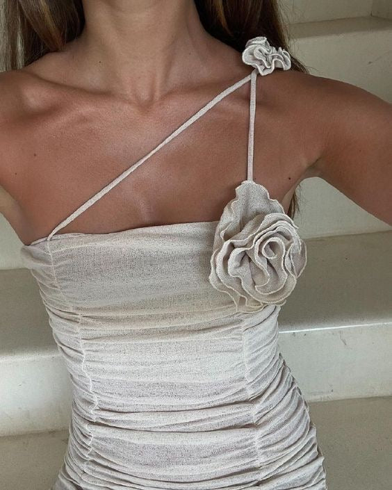 שמלת מיני פרח