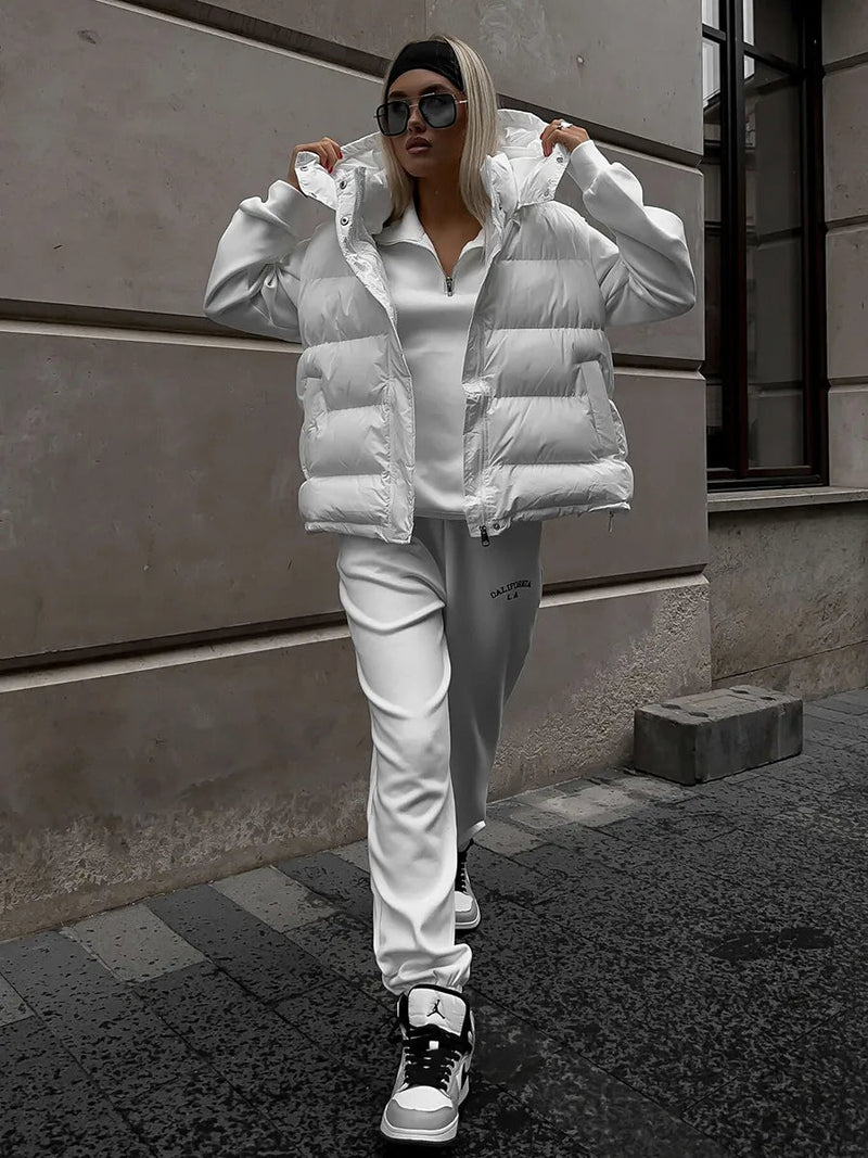 מעיל ווסט לבן