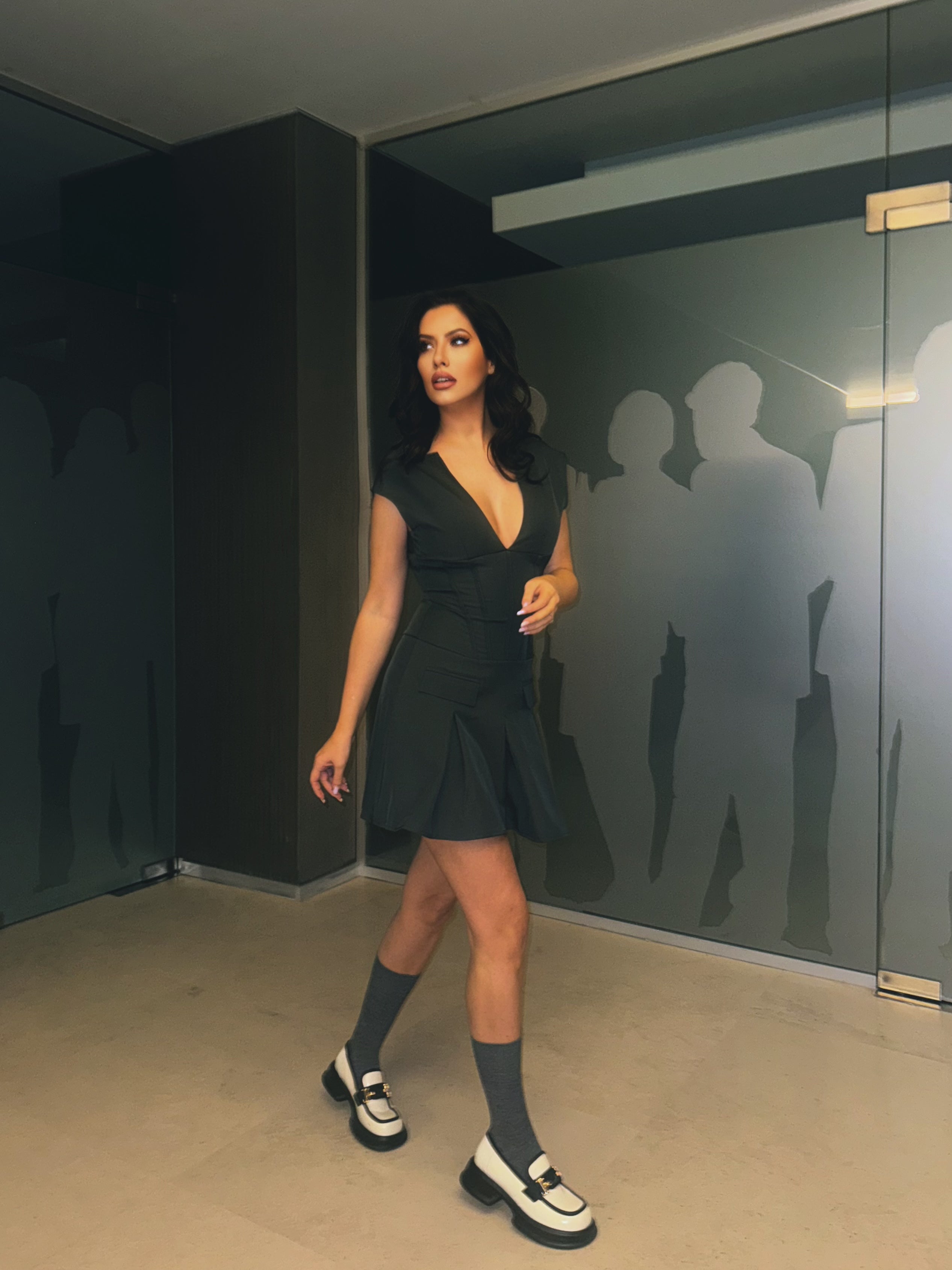 Alex corset dress