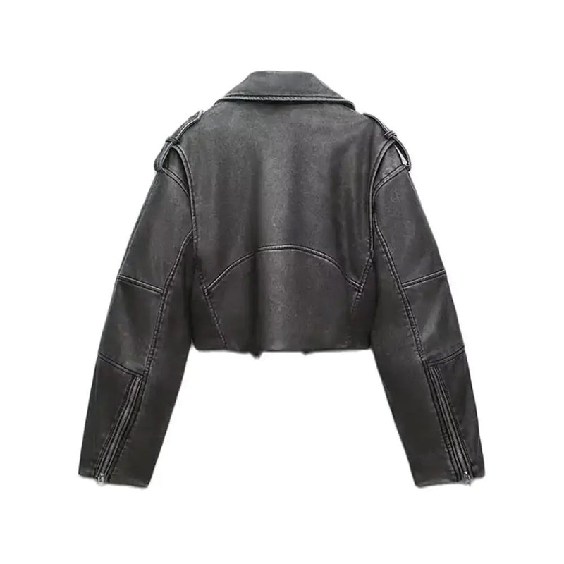 ג׳קט גינס אפור