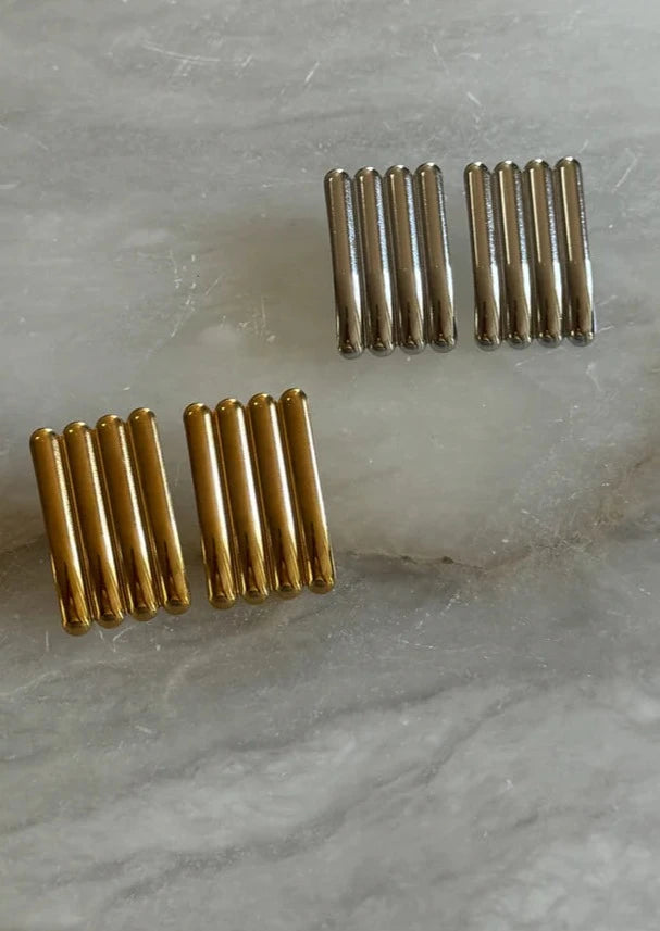 עגילי גלורי כסף