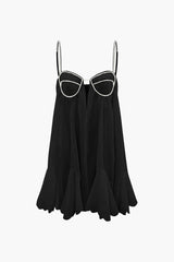 שמלת איימי שחורה