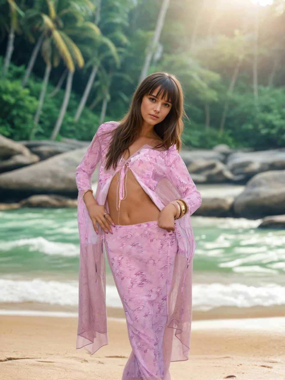 Madison pink set