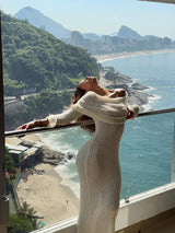 שמלת קיילה ארוכה