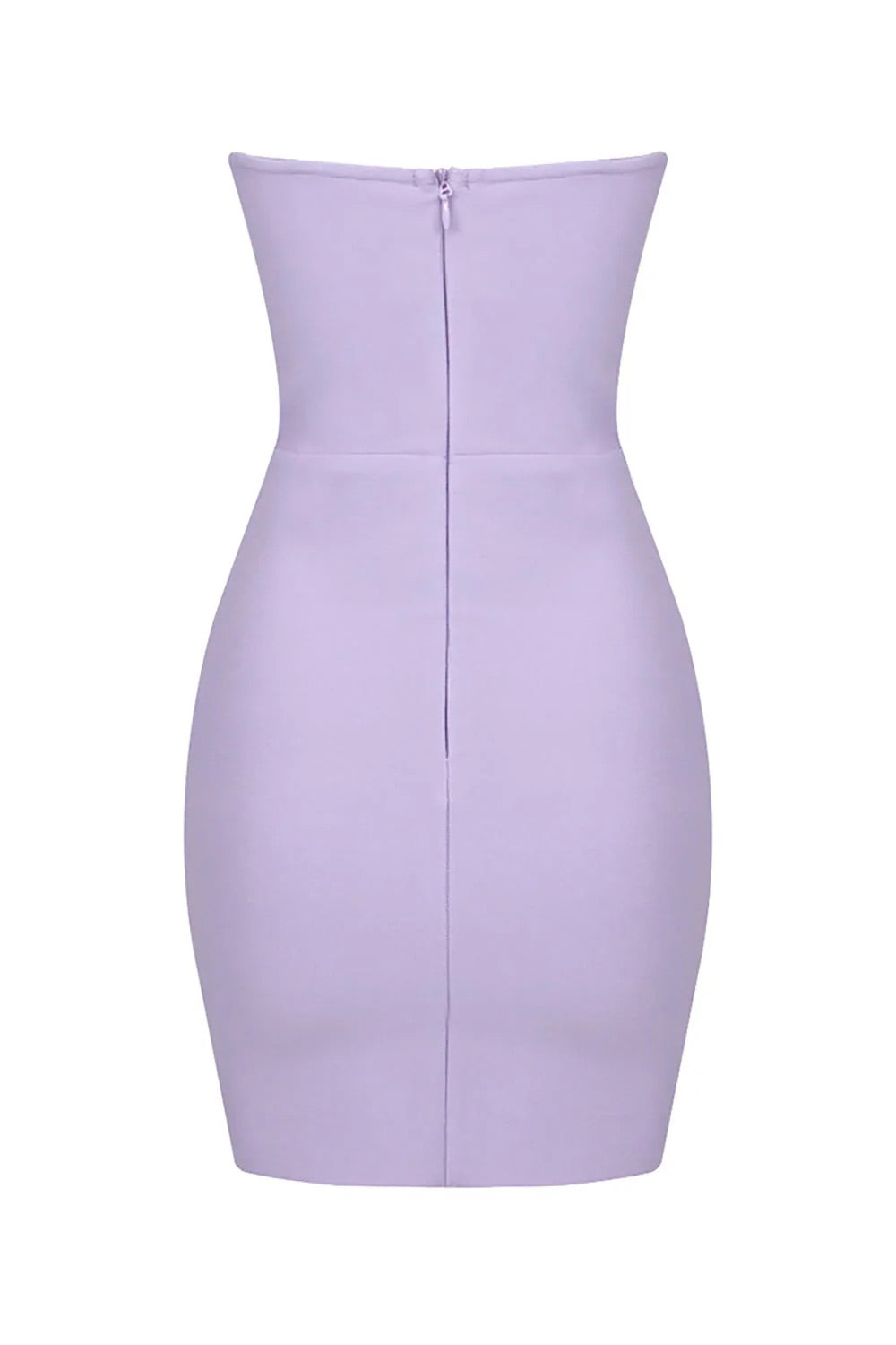 Giselle purple mini dress