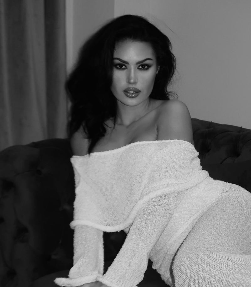 שמלת קיילה ארוכה