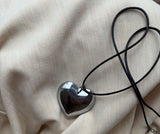 שרשרת תליון לב