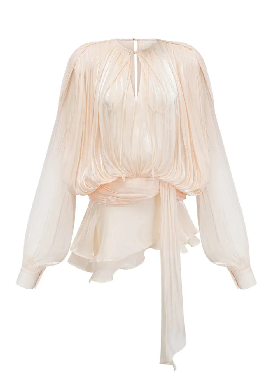 Diana Dress - Champagne