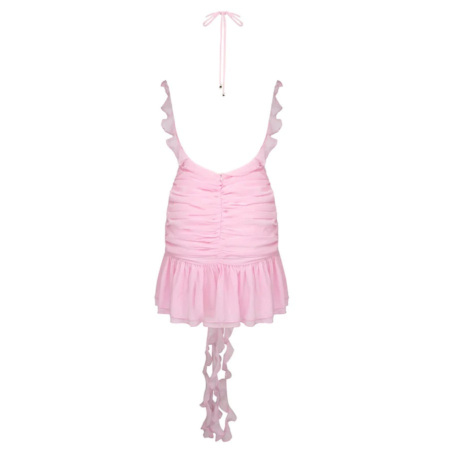Pink belle dress