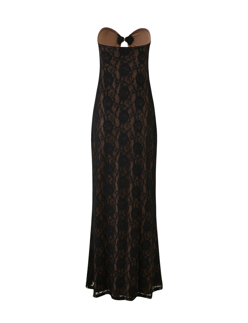 שמלת אמילי תחרה