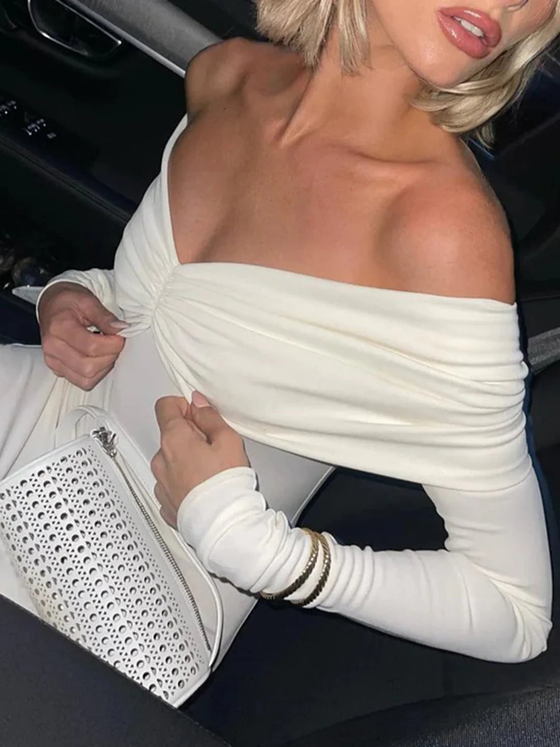 Crystal dress