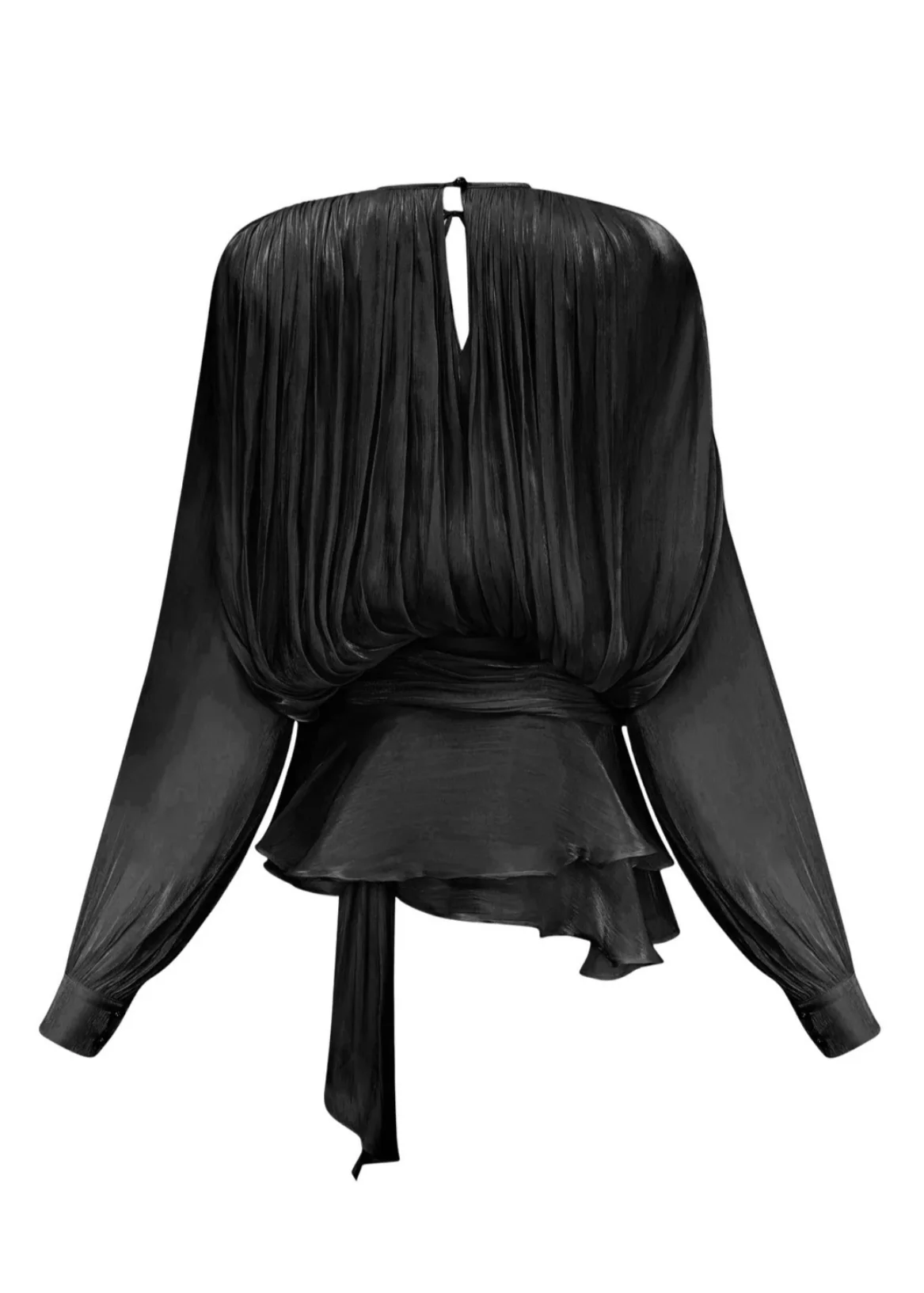 Black Diana dress