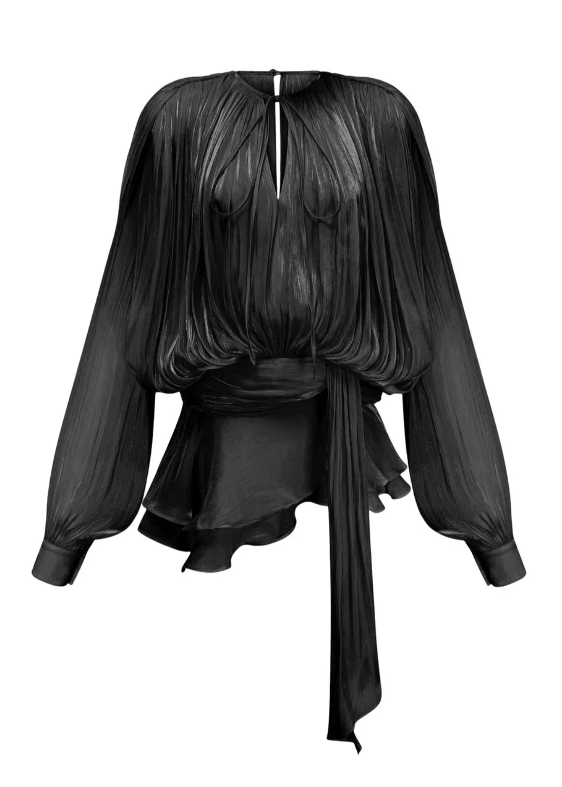 Black Diana dress
