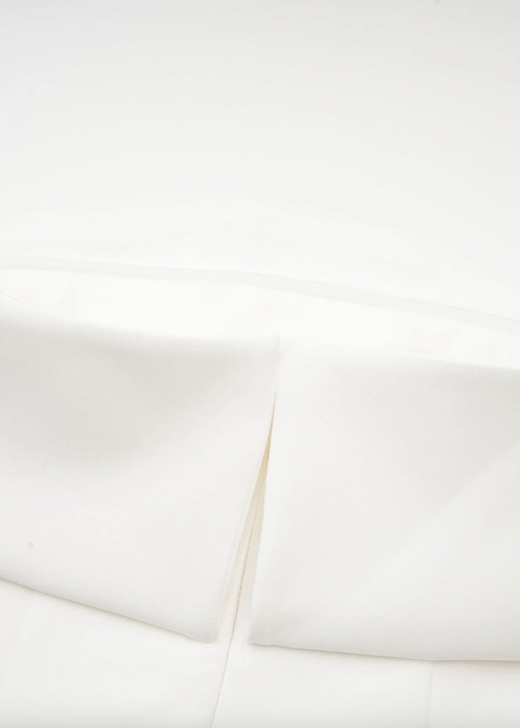 Angel dress - white
