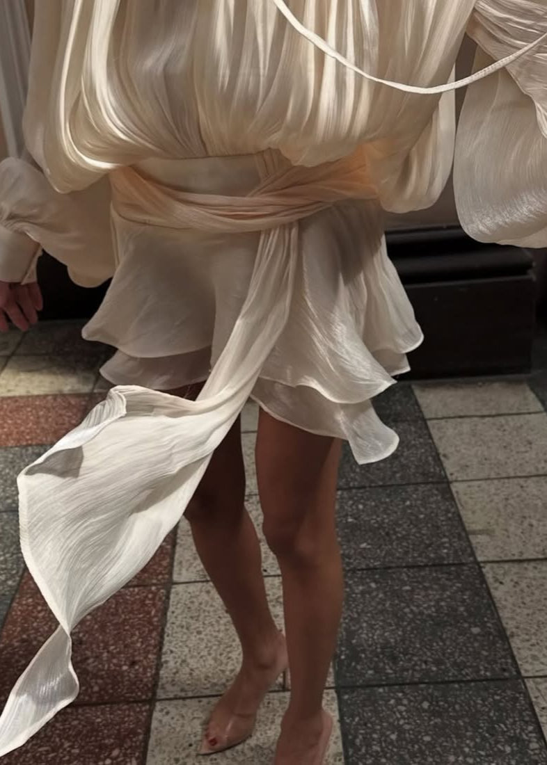 Diana Dress - Champagne