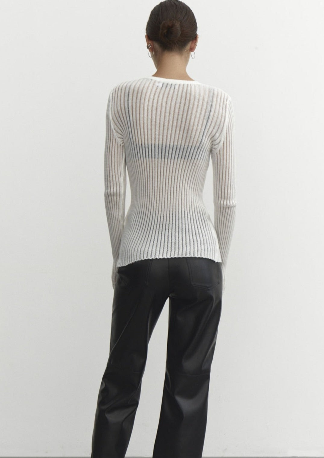 White Isabel knit